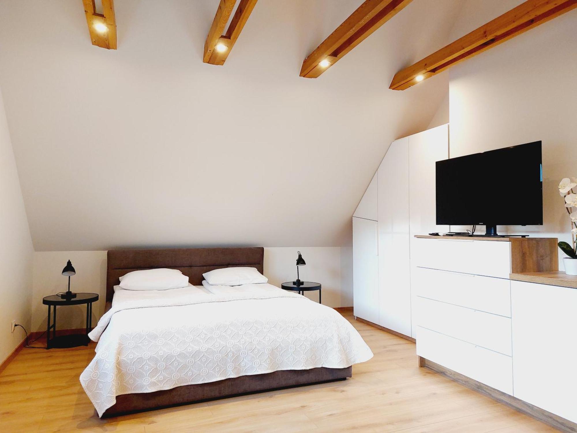 Apartamentai Emilija Nida Luaran gambar